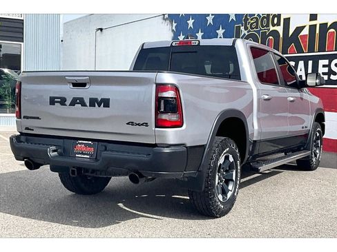 Used 2019 RAM 1500 Rebel w/ Rebel Level 2 Equipment Group image 2