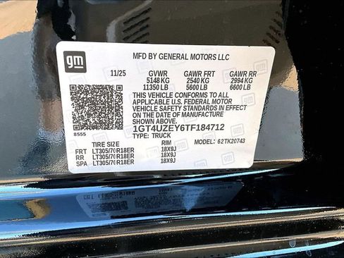 New 2026 GMC Sierra 2500 AT4X image 31