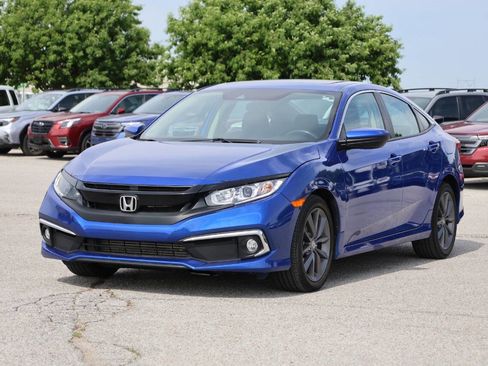Used 2020 Honda Civic EX image 6