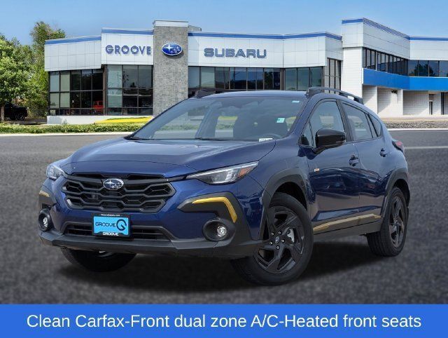 Used 2026 Subaru Crosstrek 2.5i Sport w/ Popular Package #4A AWD/4WD image 1
