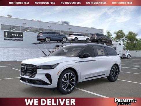 New 2026 Lincoln Nautilus Reserve image 1