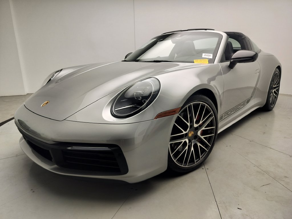 Certified 2024 Porsche 911 Targa 4S AWD/4WD image 1