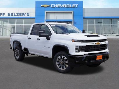 New 2026 Chevrolet Silverado 2500 Custom w/ Custom Convenience Package