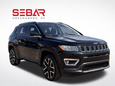 Used 2018 Jeep Compass Limited w/ Navigation Group AWD/4WD image 5