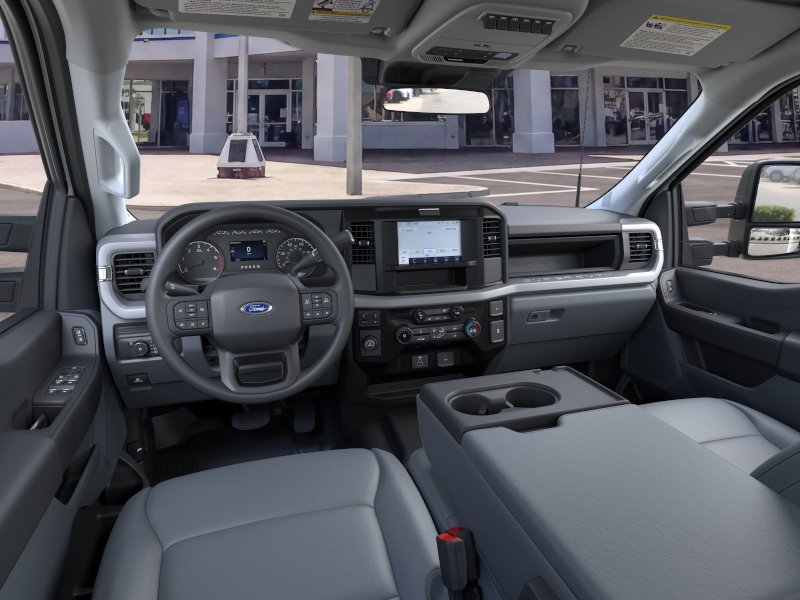 New 2025 Ford F350 XL w/ XL Chrome Package RWD image 9