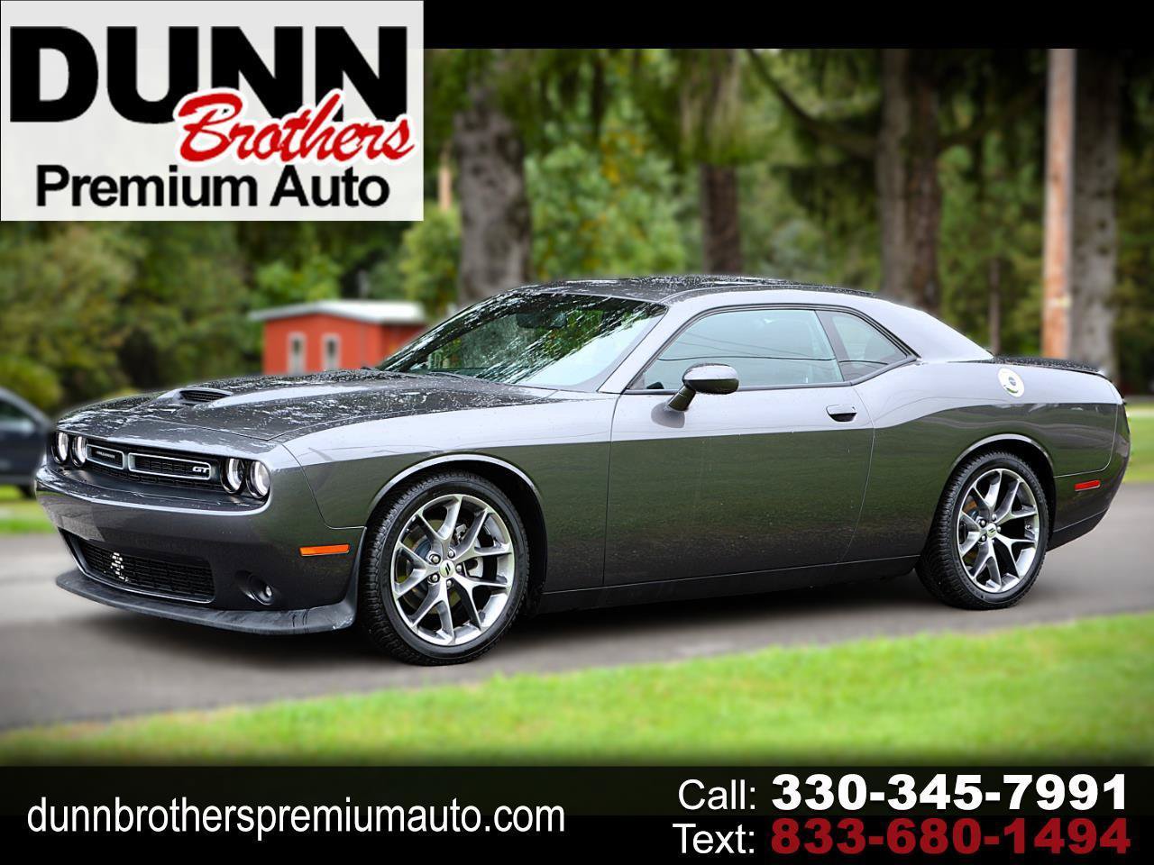 Used 2022 Dodge Challenger GT RWD image 1