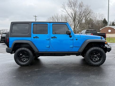 Used 2014 Jeep Wrangler Unlimited Rubicon w/ Dual Top Group image 9