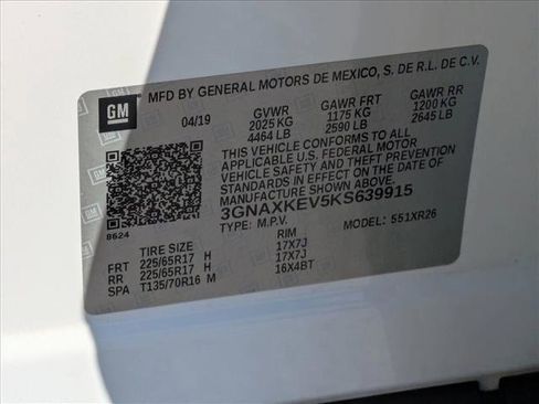 Used 2019 Chevrolet Equinox LT image 24