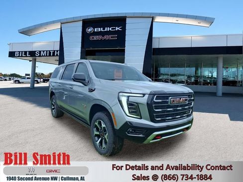 New 2026 GMC Yukon XL AT4 w/ AT4 Premium Plus Package AWD/4WD image 1