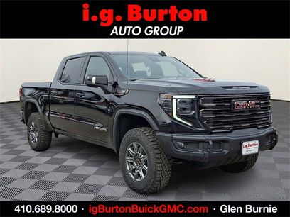 New 2026 GMC Sierra 1500 AT4X