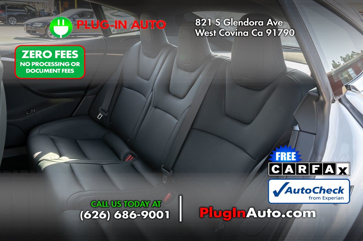 Used 2020 Tesla Model S Long Range Plus AWD/4WD image 12