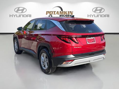 Certified 2025 Hyundai Tucson SE FWD image 7