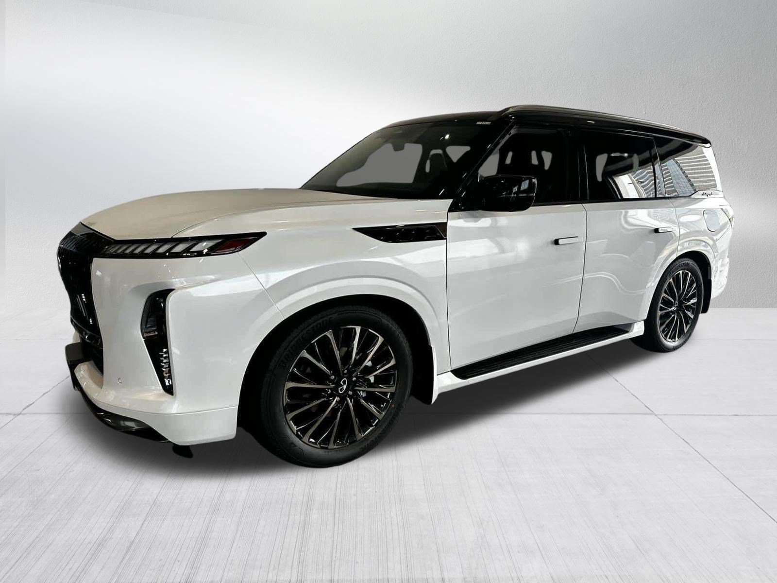 New 2027 INFINITI QX80 Autograph w/ Premium Cargo Package AWD/4WD image 1