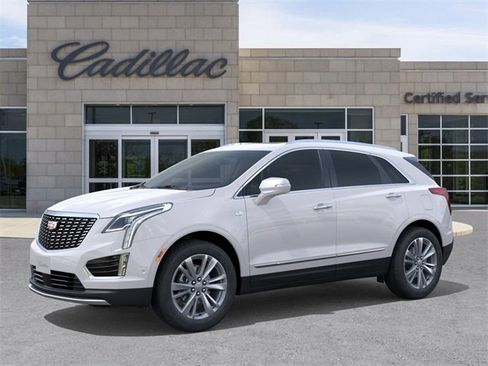 New 2026 Cadillac XT5 Premium Luxury w/ Driver Assist Package image 2