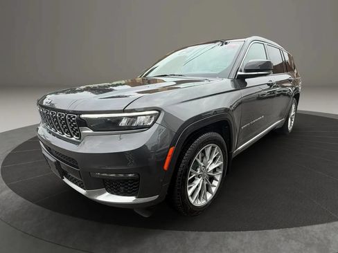 Used 2023 Jeep Grand Cherokee L Summit w/ Advanced Protech Group IV AWD/4WD image 1