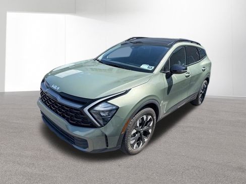 Certified 2023 Kia Sportage X-Line w/ X-Line Premium Package AWD/4WD image 2