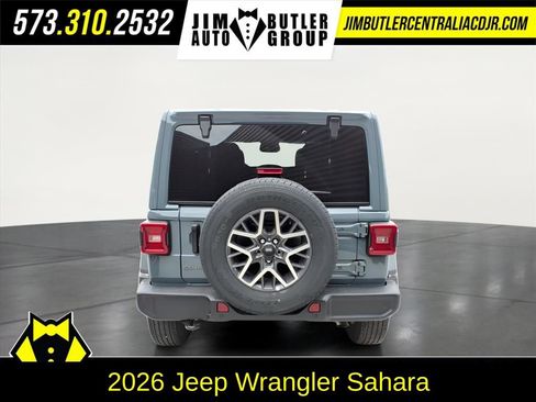 New 2026 Jeep Wrangler Unlimited Sahara AWD/4WD image 4