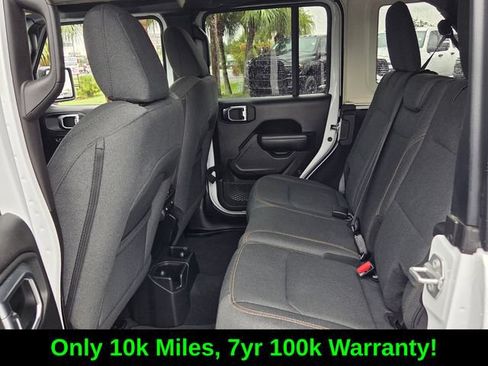 Certified 2025 Jeep Wrangler Unlimited Sport AWD/4WD image 14