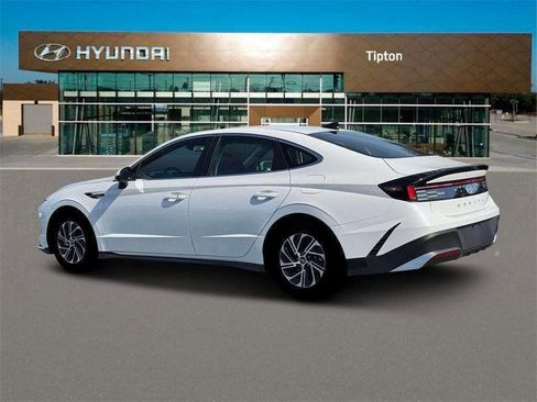 New 2026 Hyundai Sonata Blue image 4