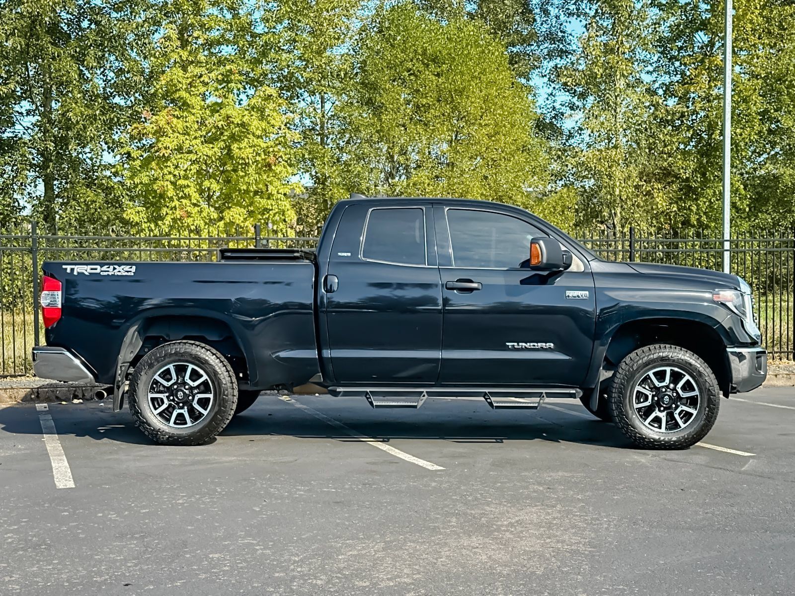 Used 2021 Toyota Tundra SR5 w/ TRD Off-Road Package AWD/4WD image 2