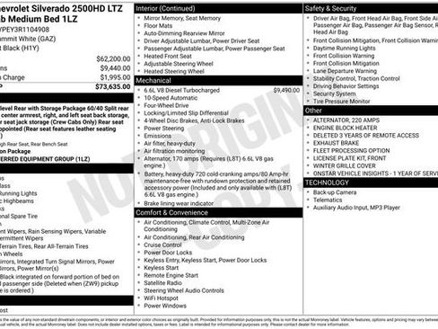 Used 2024 Chevrolet Silverado 2500 LTZ image 25