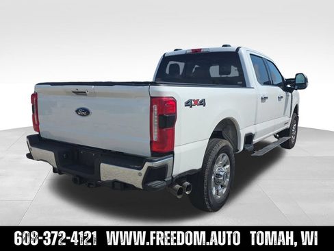 Used 2023 Ford F350 Lariat w/ Lariat Ultimate Package AWD/4WD image 7