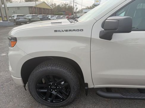 New 2026 Chevrolet Silverado 1500 Custom w/ Turbomax Blackout Package image 8