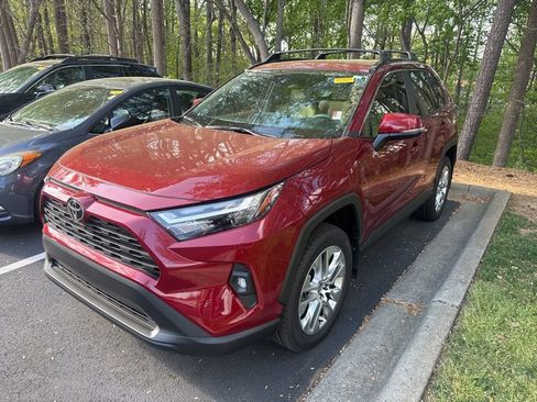 Used 2025 Toyota RAV4 XLE Premium w/ Weather Package image 3
