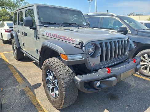Used 2021 Jeep Wrangler Unlimited Rubicon w/ Steel Bumper Group image 3