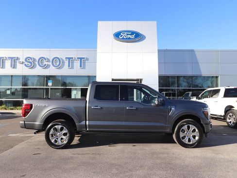 New 2026 Ford F150 Platinum w/ Equipment Group 700A Standard AWD/4WD image 16
