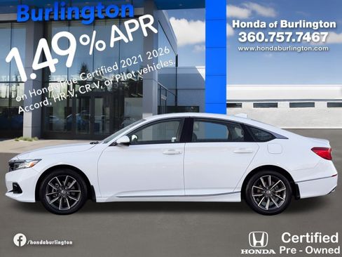 Certified 2021 Honda Accord EX-L image 3