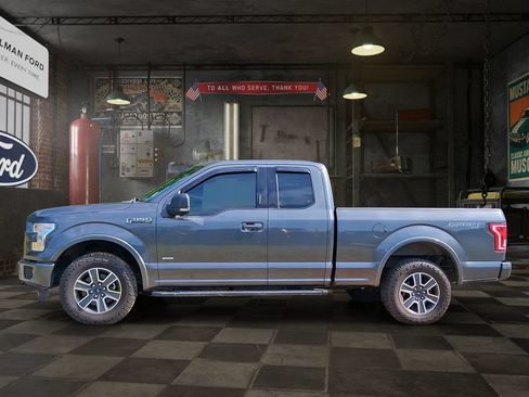 Used 2016 Ford F150 XLT w/ Equipment Group 302A Luxury AWD/4WD image 3