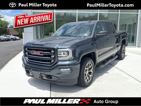 Used 2017 GMC Sierra 1500 SLT AWD/4WD image 1