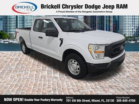 Used 2021 Ford F150 XL w/ Equipment Group 101A High AWD/4WD image 28