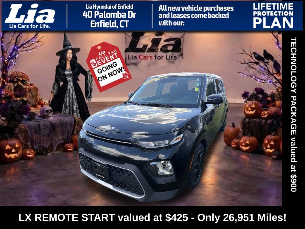 Used 2022 Kia Soul LX w/ Technology Package FWD image 1