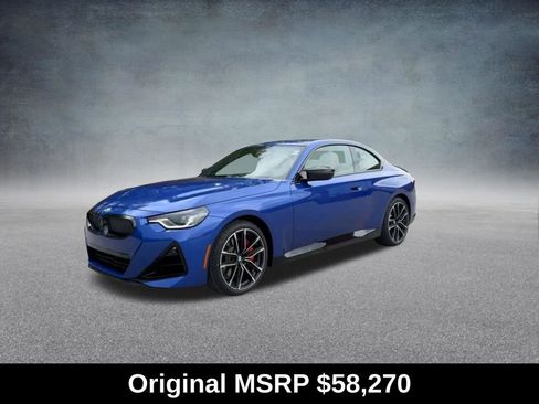 Used 2024 BMW M240i xDrive Coupe w/ Premium Package AWD/4WD image 10