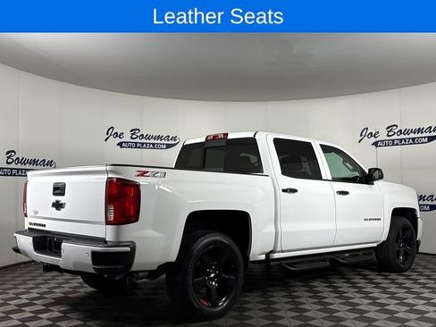 Used 2018 Chevrolet Silverado 1500 LTZ Z71 w/ Redline Edition image 6
