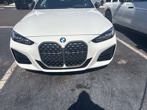 Used 2023 BMW 440i xDrive Convertible image 4