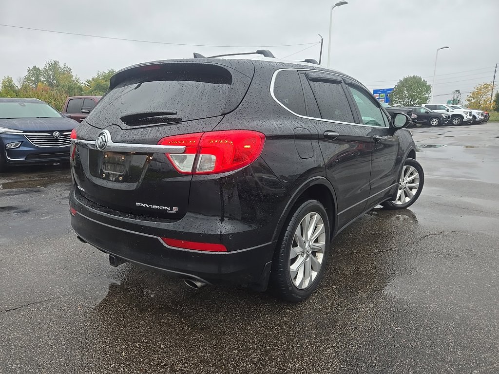 Certified 2016 Buick Envision Premium w/ Driver Confidence Package AWD/4WD image 5