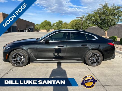 Used 2023 BMW i4 eDrive35 RWD image 7