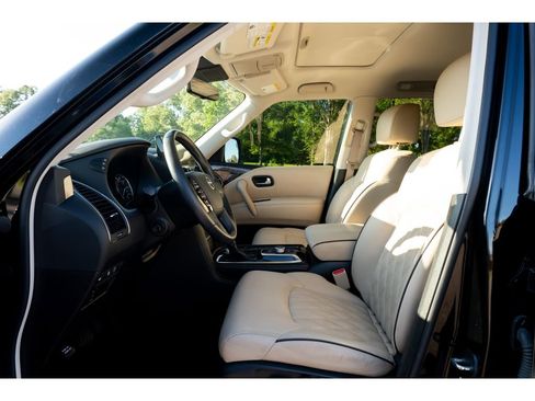 Used 2021 Nissan Armada Platinum w/ Captain's Chairs Package RWD image 11