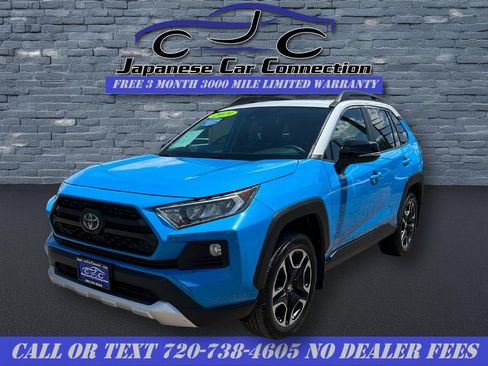 Used 2019 Toyota RAV4 Adventure AWD/4WD image 3