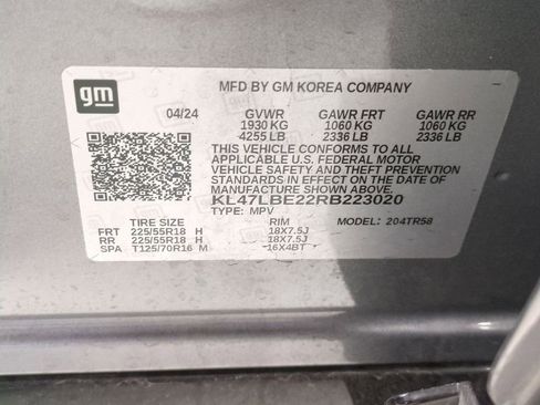 Used 2024 Buick Envista Sport Touring w/ Convenience I Package image 35