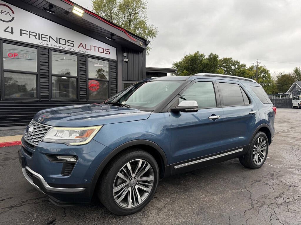 Used 2018 Ford Explorer Platinum AWD/4WD image 1