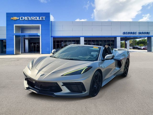 Used 2020 Chevrolet Corvette Stingray Premium Conv w/ 3LT Preferred Equipment Group RWD image 2