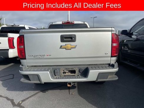 Used 2018 Chevrolet Colorado LT w/ LT Convenience Package AWD/4WD image 7
