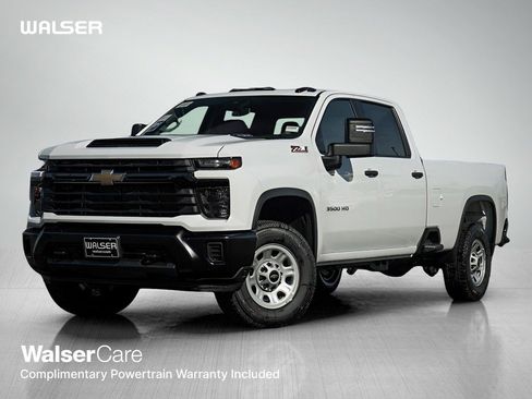 New 2026 Chevrolet Silverado 3500 W/T AWD/4WD image 1