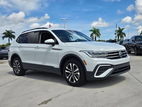 Certified 2023 Volkswagen Tiguan S w/ Driver Assistance Package FWD image 8