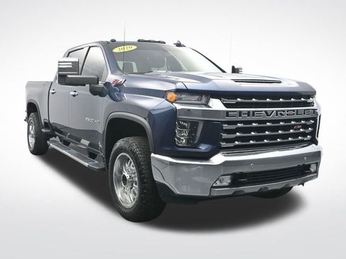 Used 2020 Chevrolet Silverado 2500 LTZ w/ LTZ Plus Package image 3