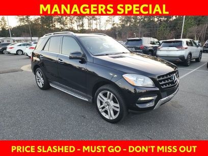 Used 2014 Mercedes-Benz ML 350 2WD